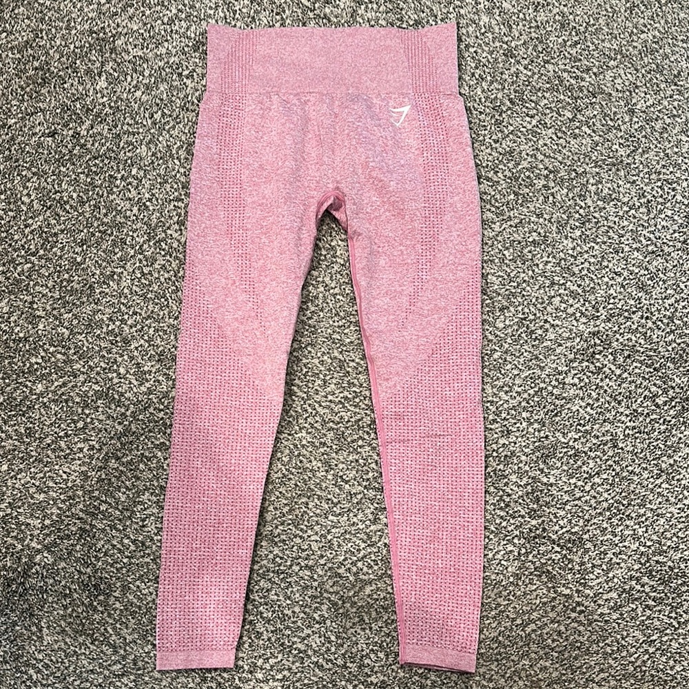 Gymshark Pink Marl Vital Seamless